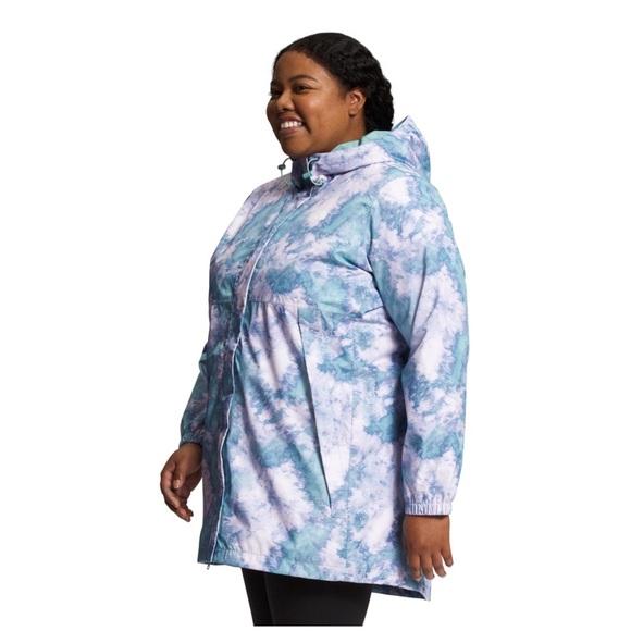 The North Face Women’s Plus Size Printed Antora Parka - Picture 13 of 16